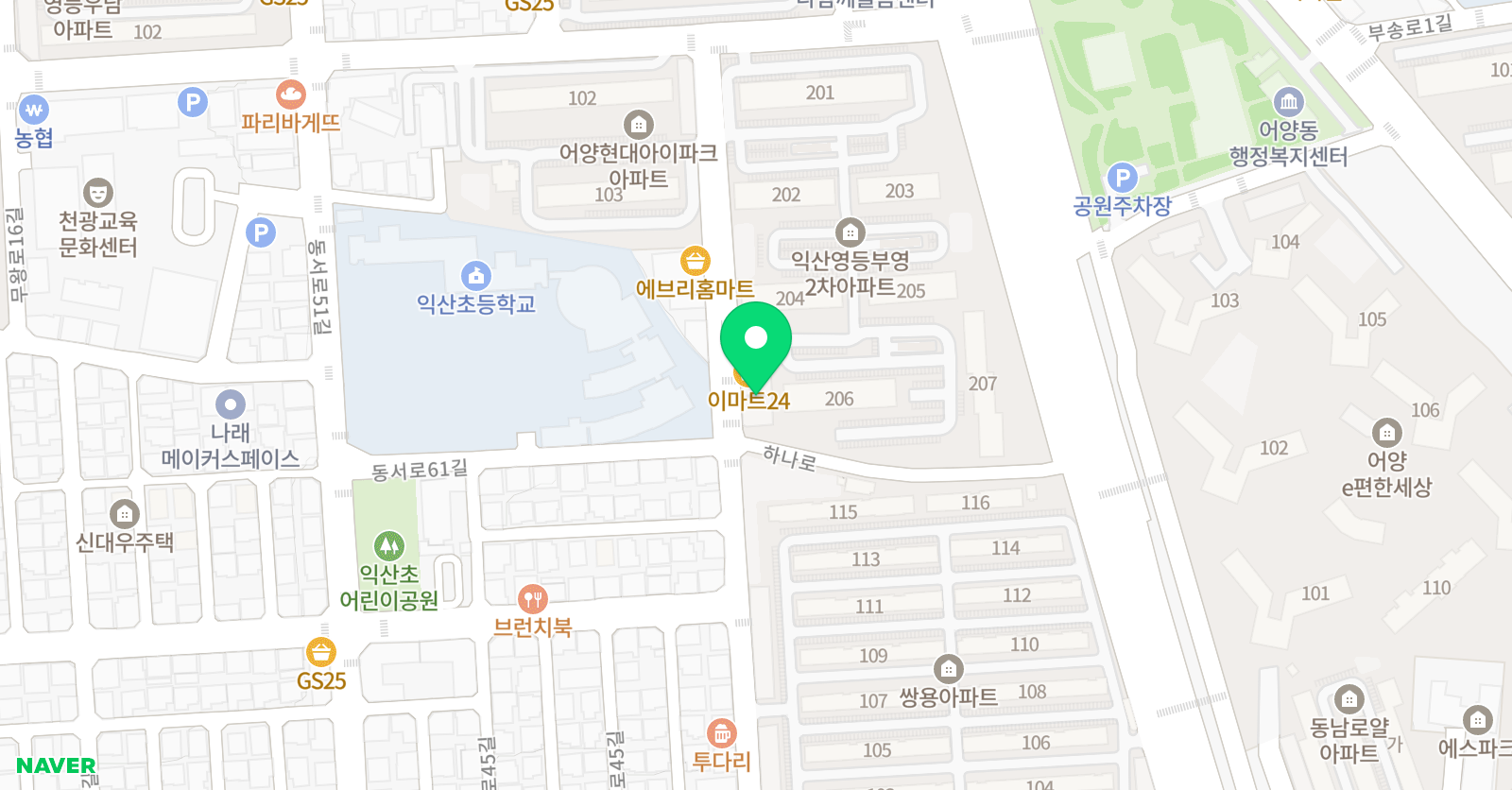 솔로몬 스포츠클럽 위치
