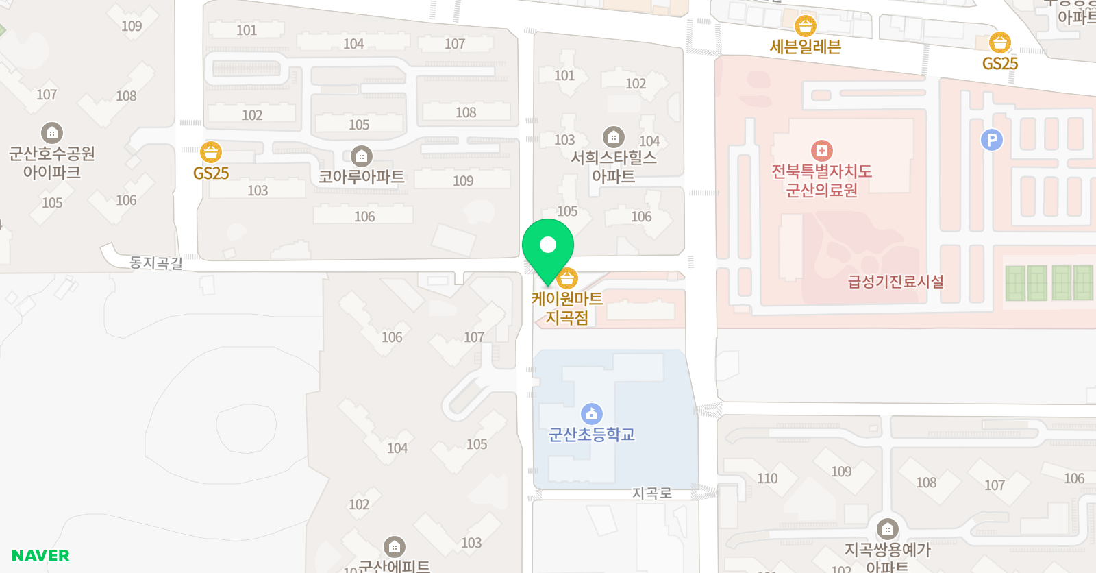 하모니 음악학원 위치
