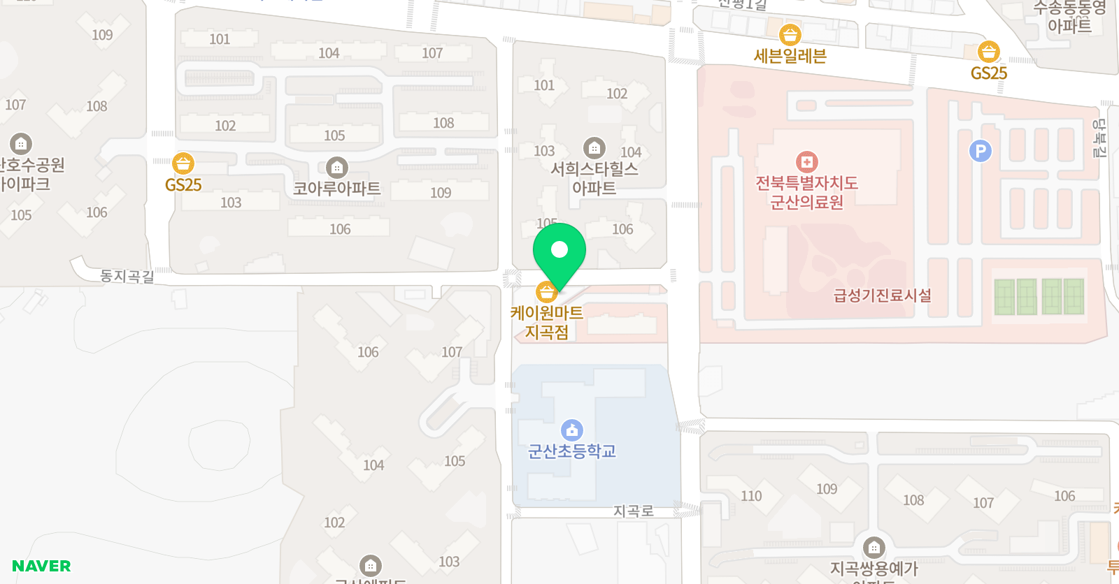 슈슈 음악학원 위치