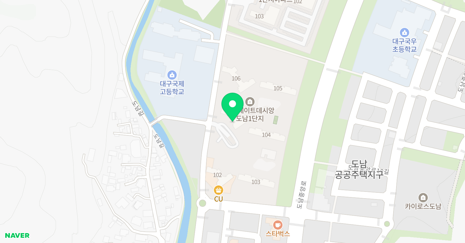 동그라미 수학 위치