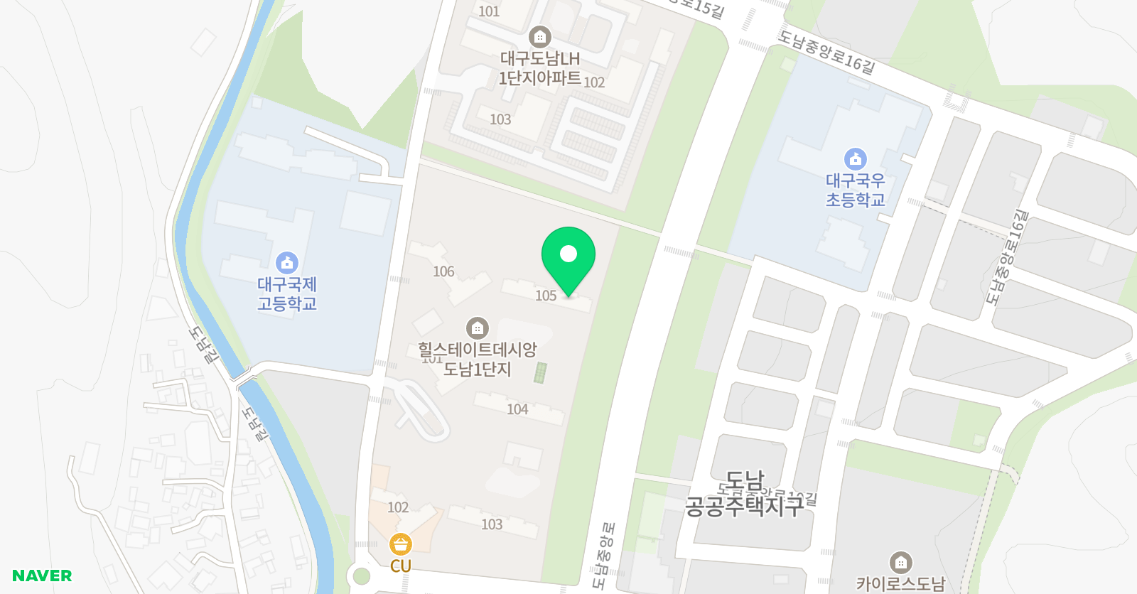 독서토론논술 위치