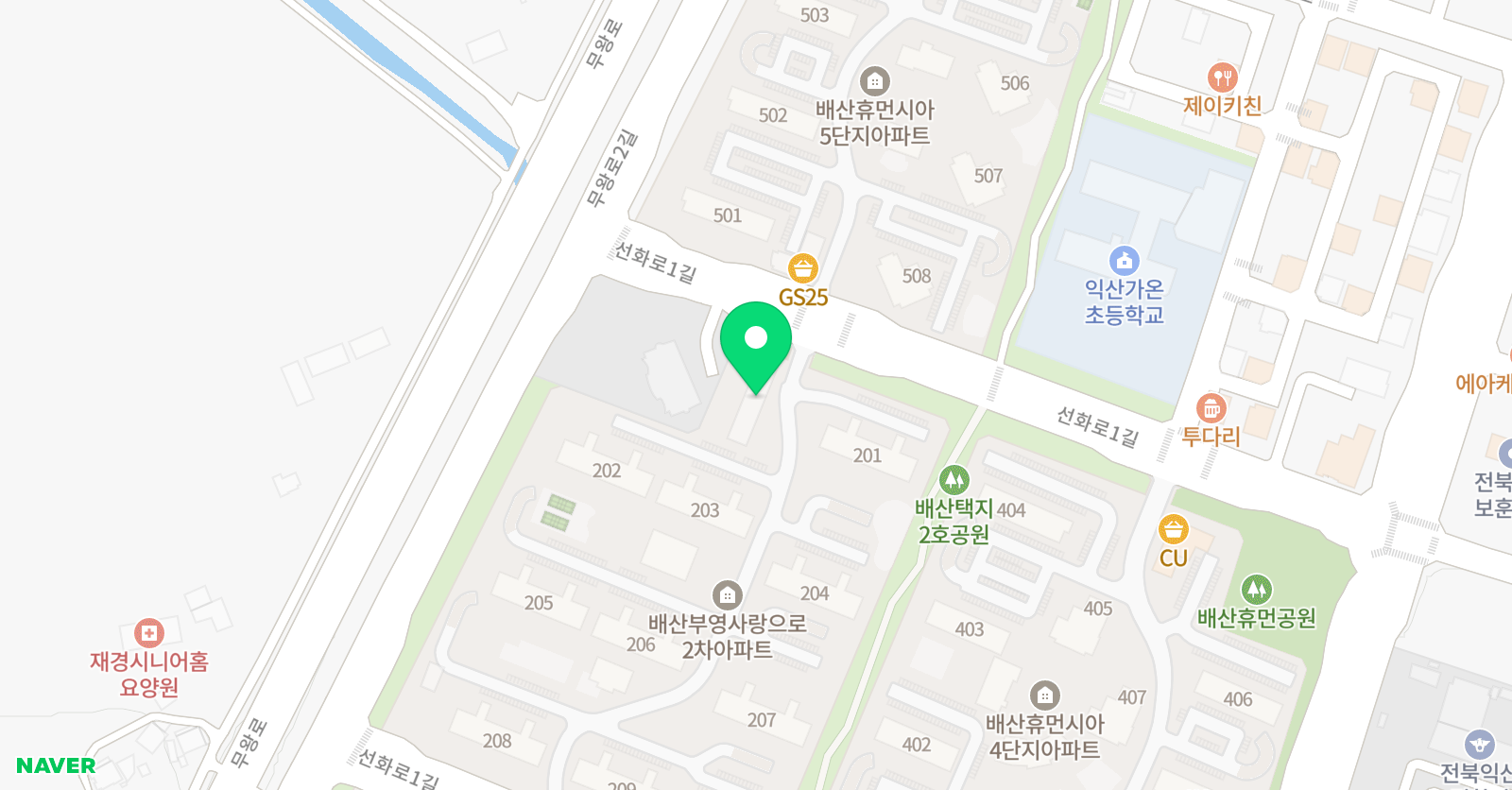 온율 음악학원 위치