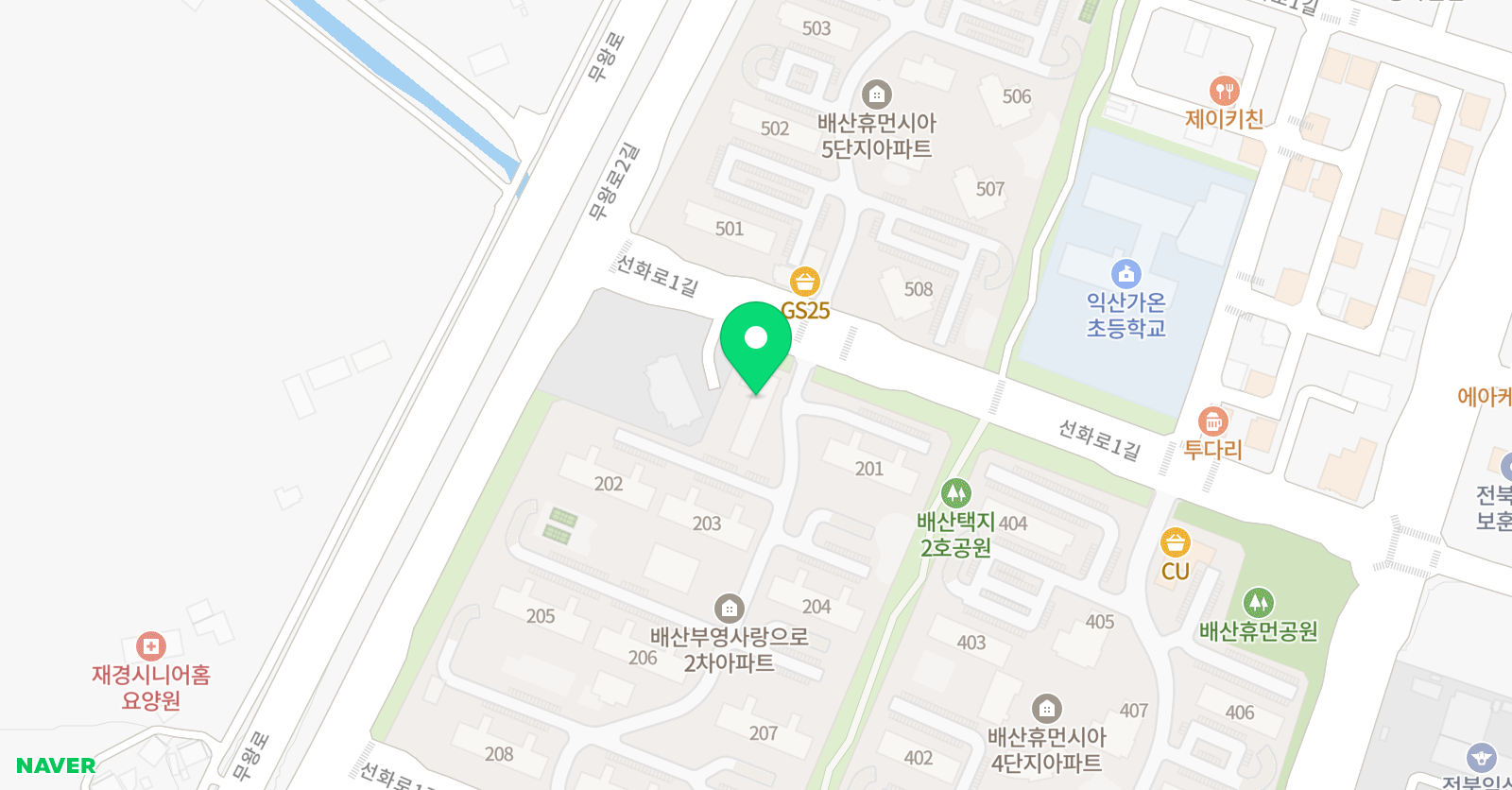 트윈아트 미술학원 위치