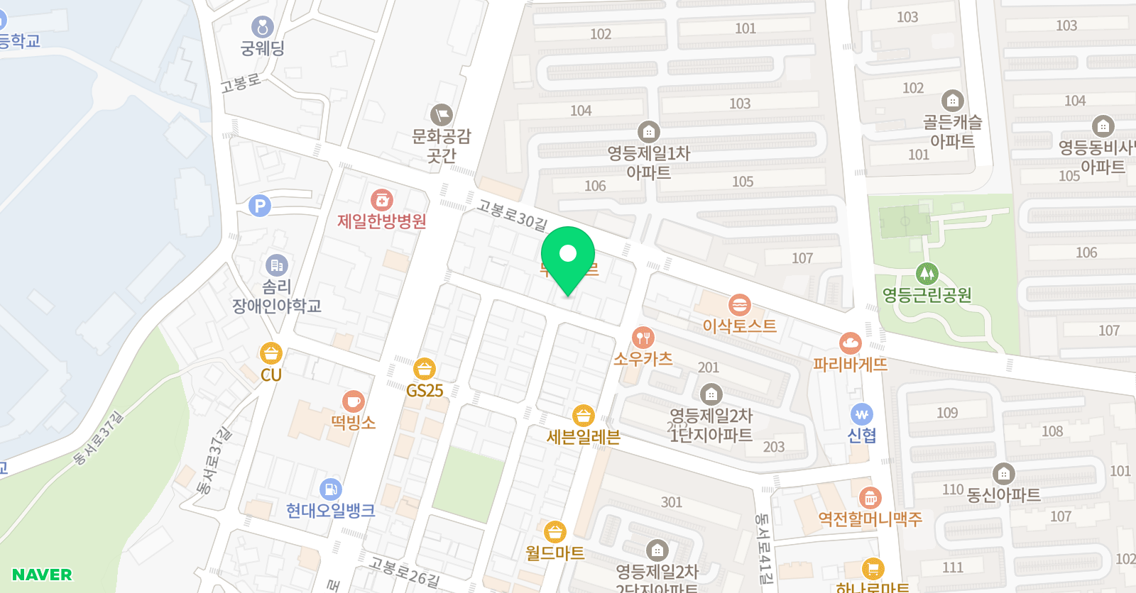 웨슬리 어학원 위치