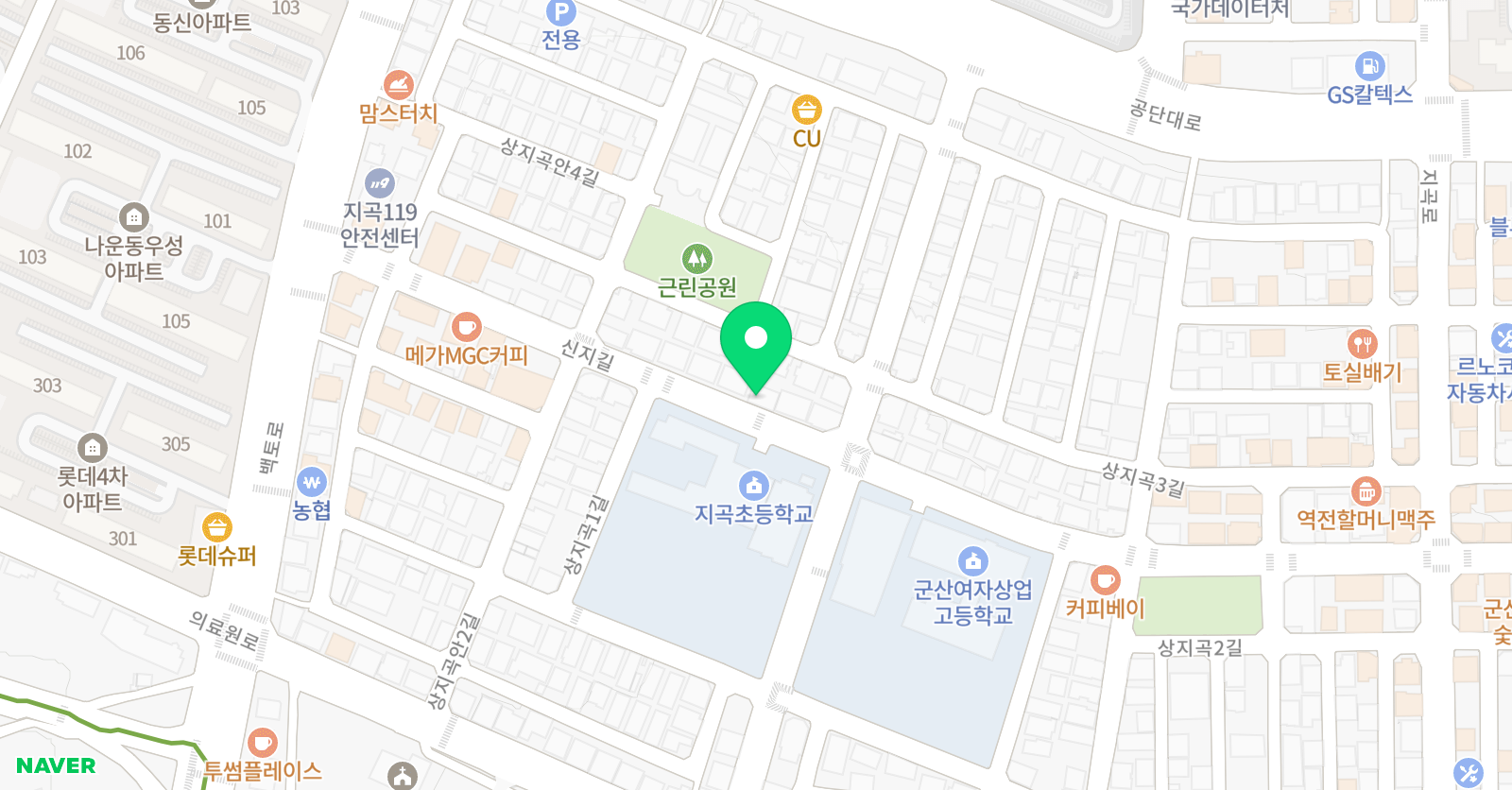 김현아 피아노 스튜디오 학원 위치