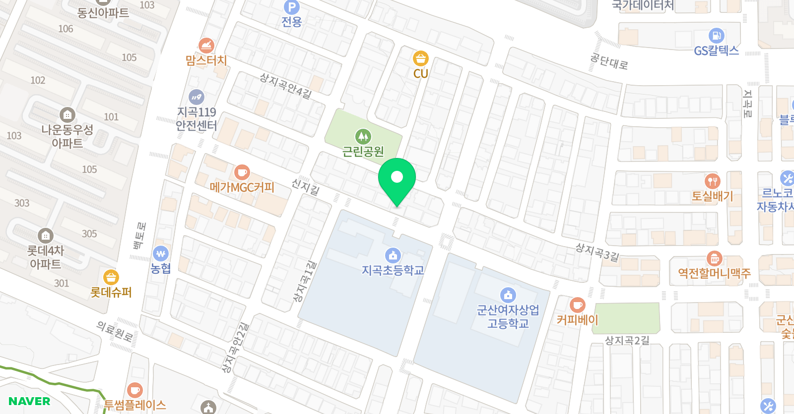 이음 음악학원 위치