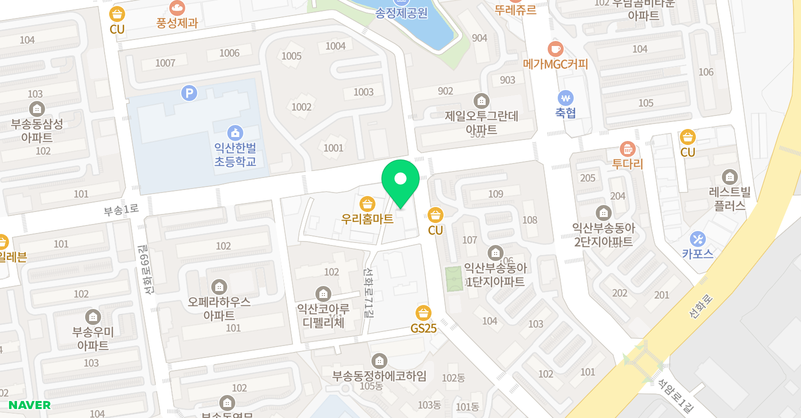 김현경 피아노 어드벤쳐학원 위치