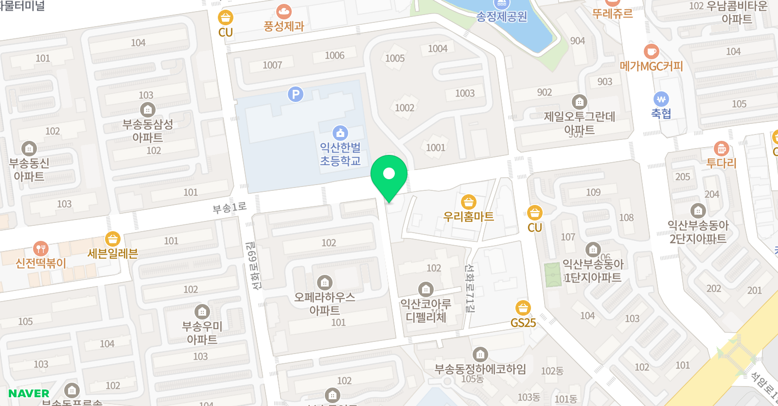 라엘 음악학원 위치