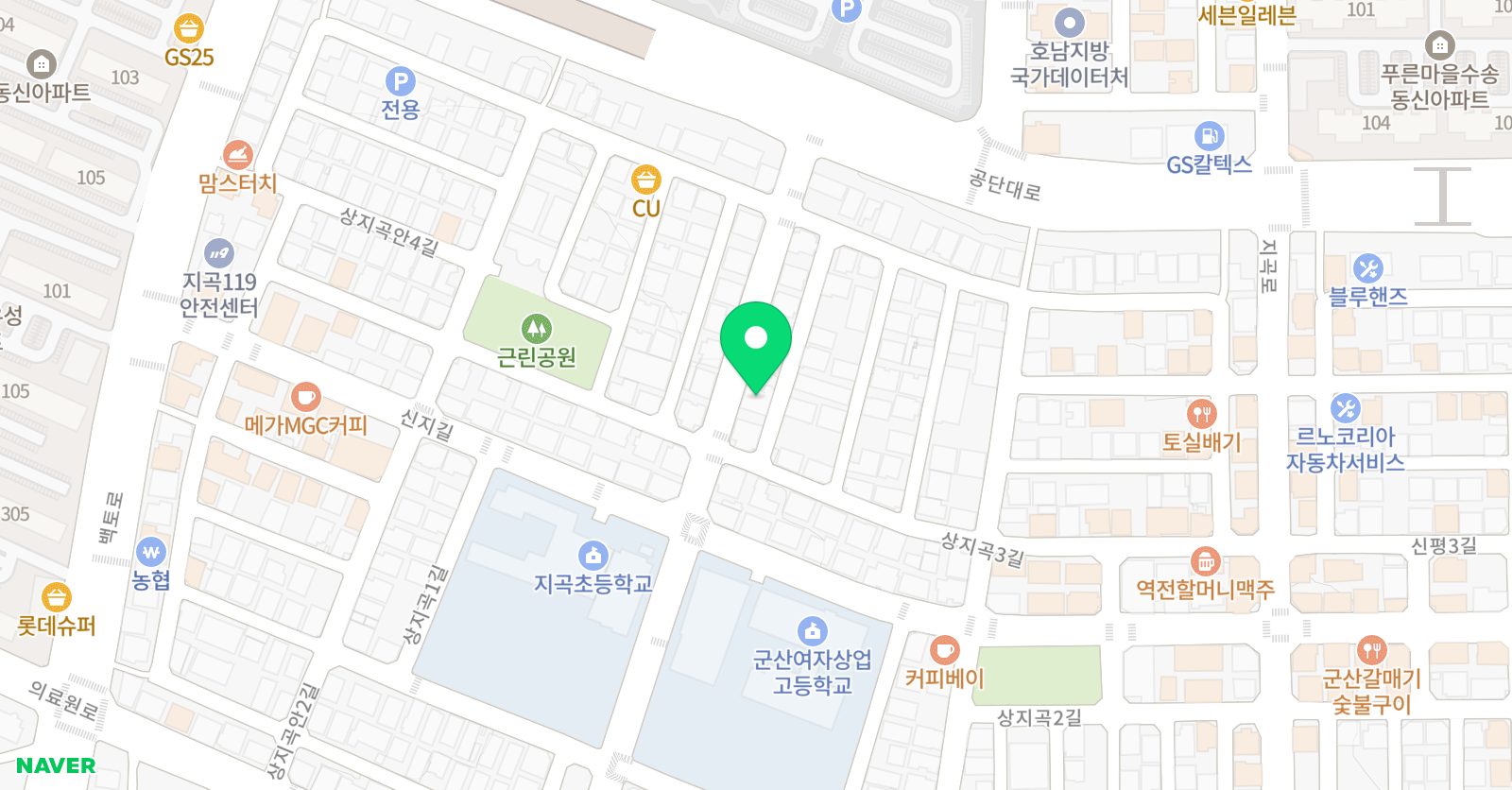 한글웅변학원 위치