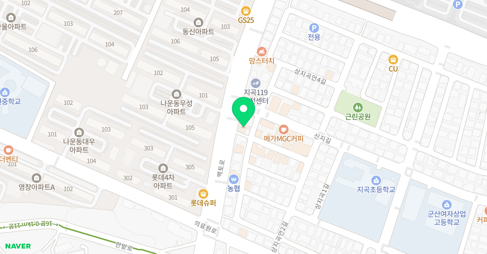 공명유도관 위치
