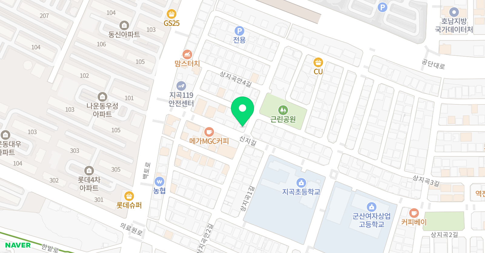 라엘 음악학원 위치