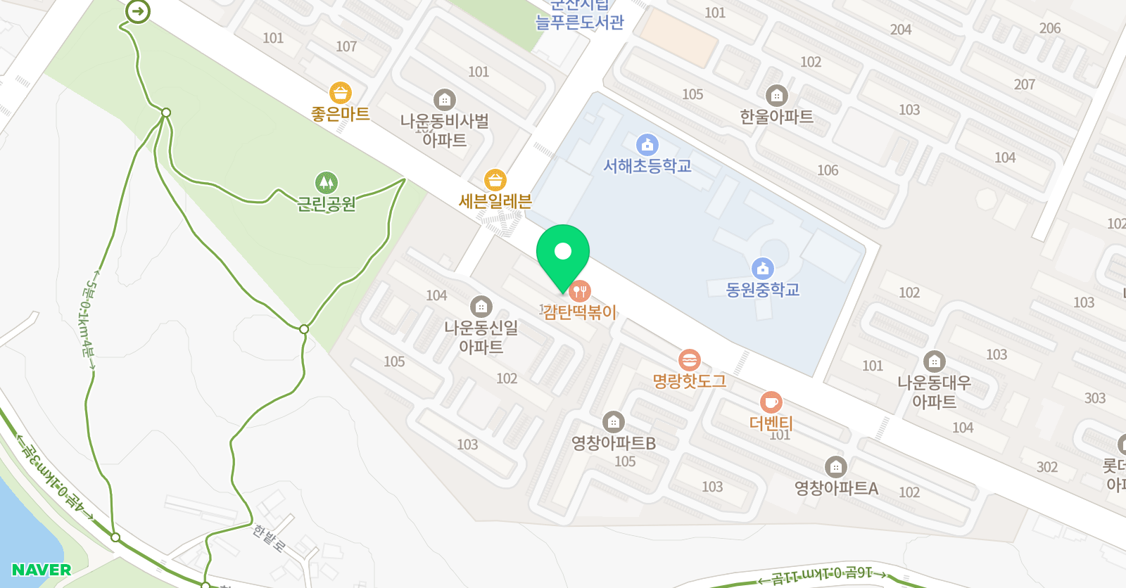 슈베르 피아노학원 위치