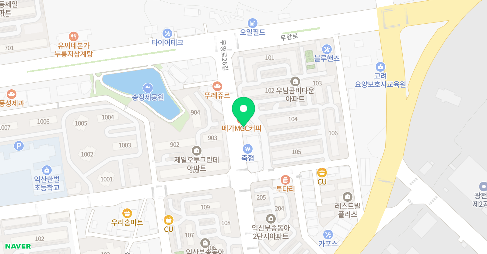부송 ASA 학원 위치