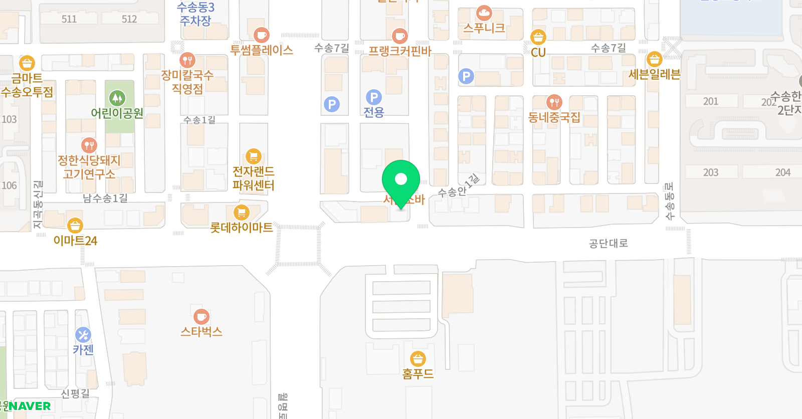 심수현 피아노스튜디오 위치