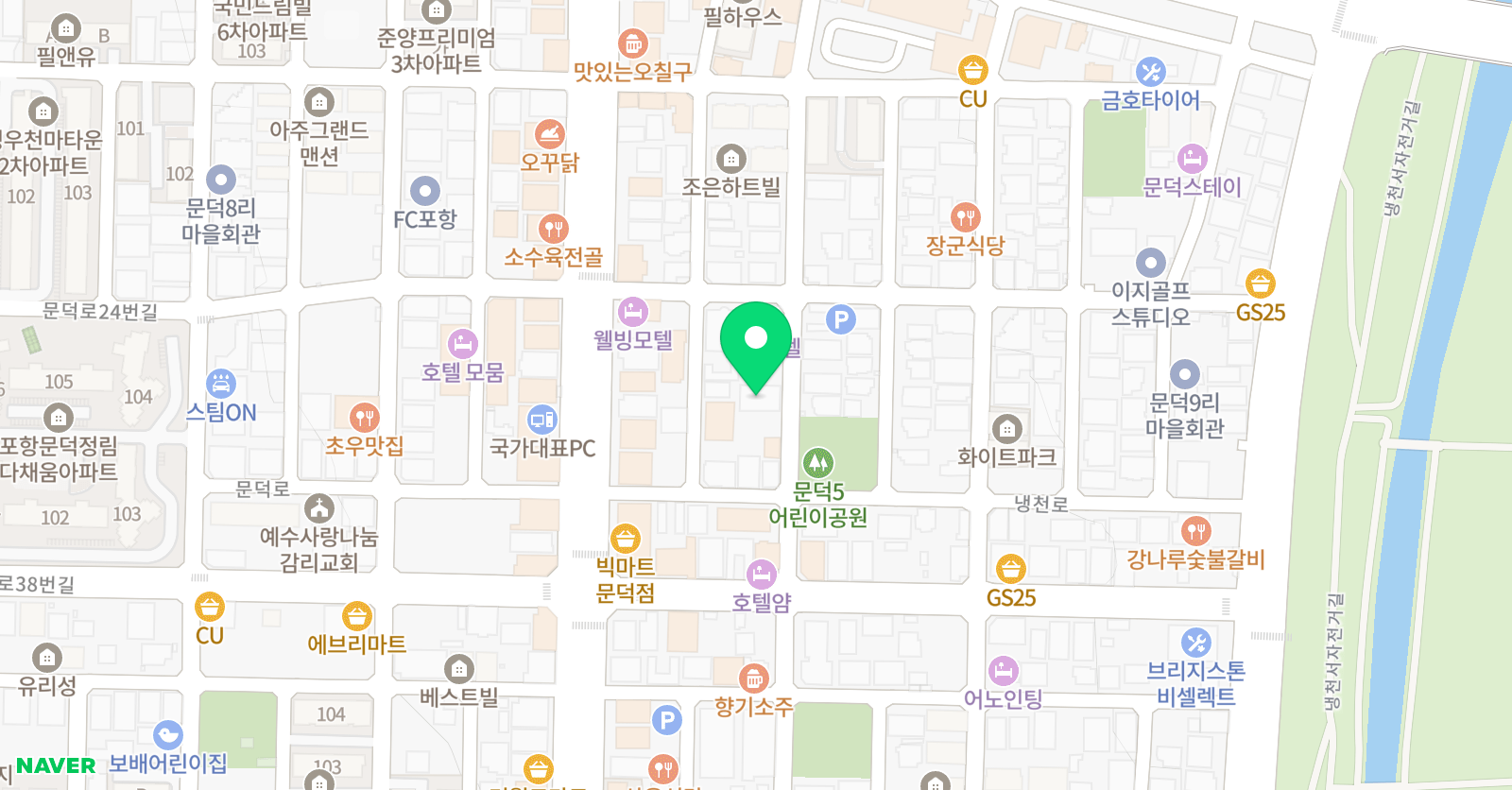 문무 검도장 위치