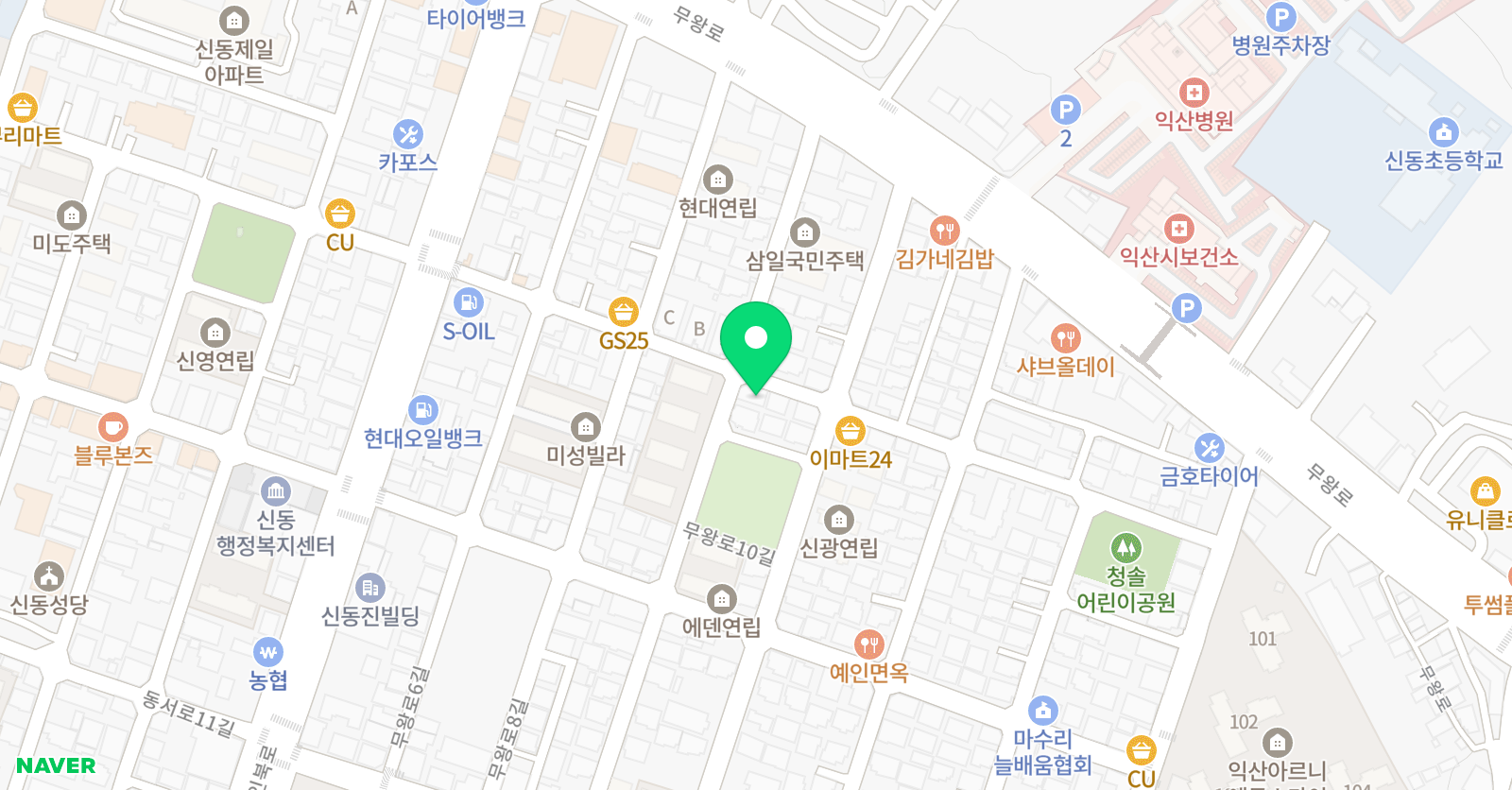 어울림 음악학원 위치