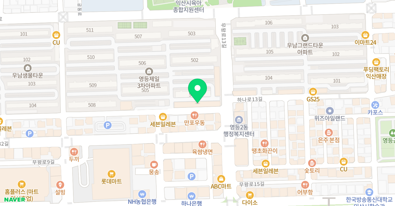 위너 태권도줄넘기스포츠클럽 위치