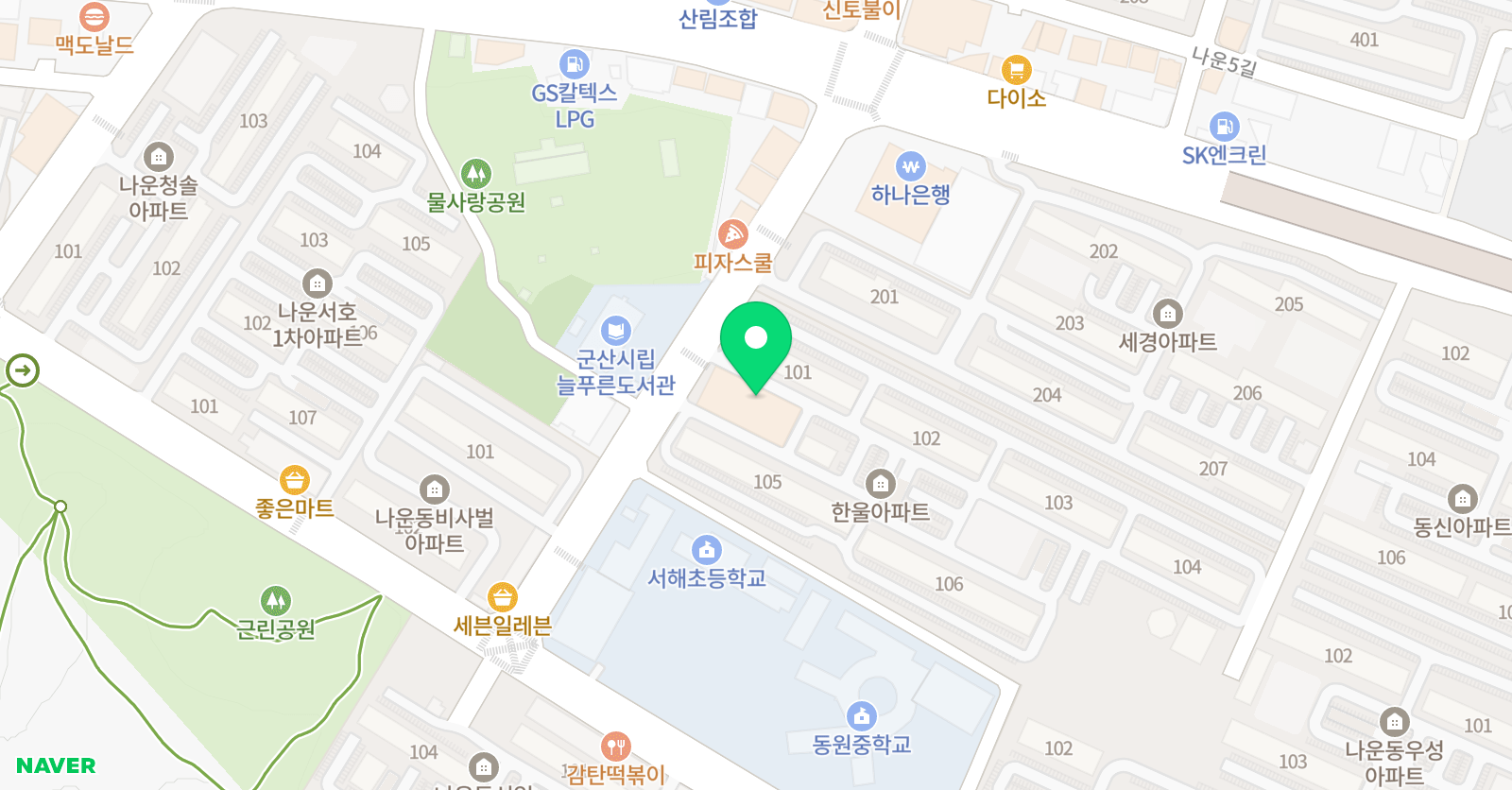이유정 음악학원 위치