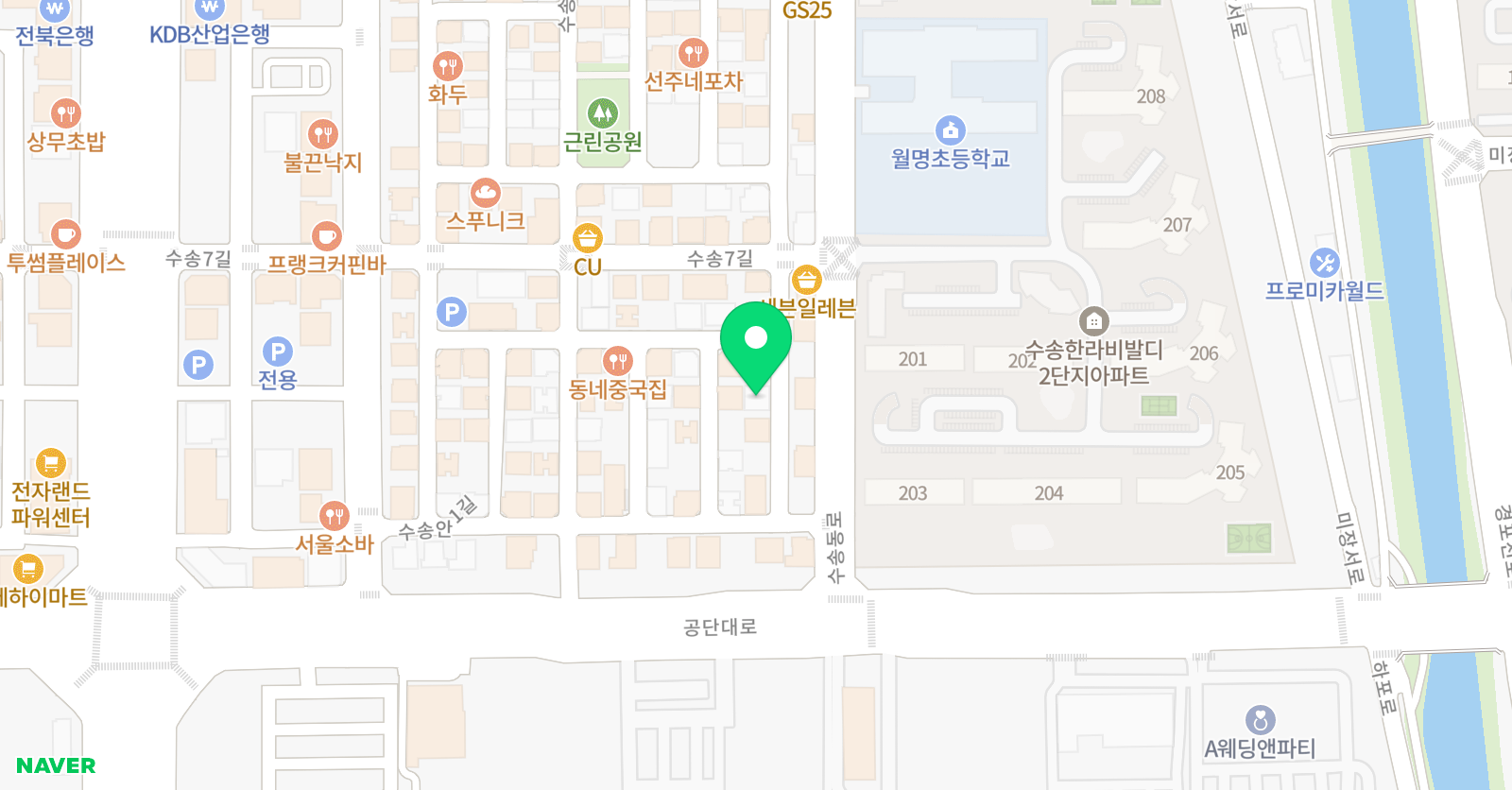 지쌤 잉글리쉬 위치