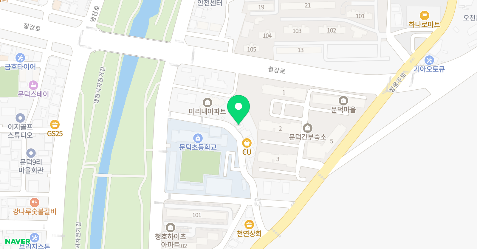 지혜로운수학교습소  위치