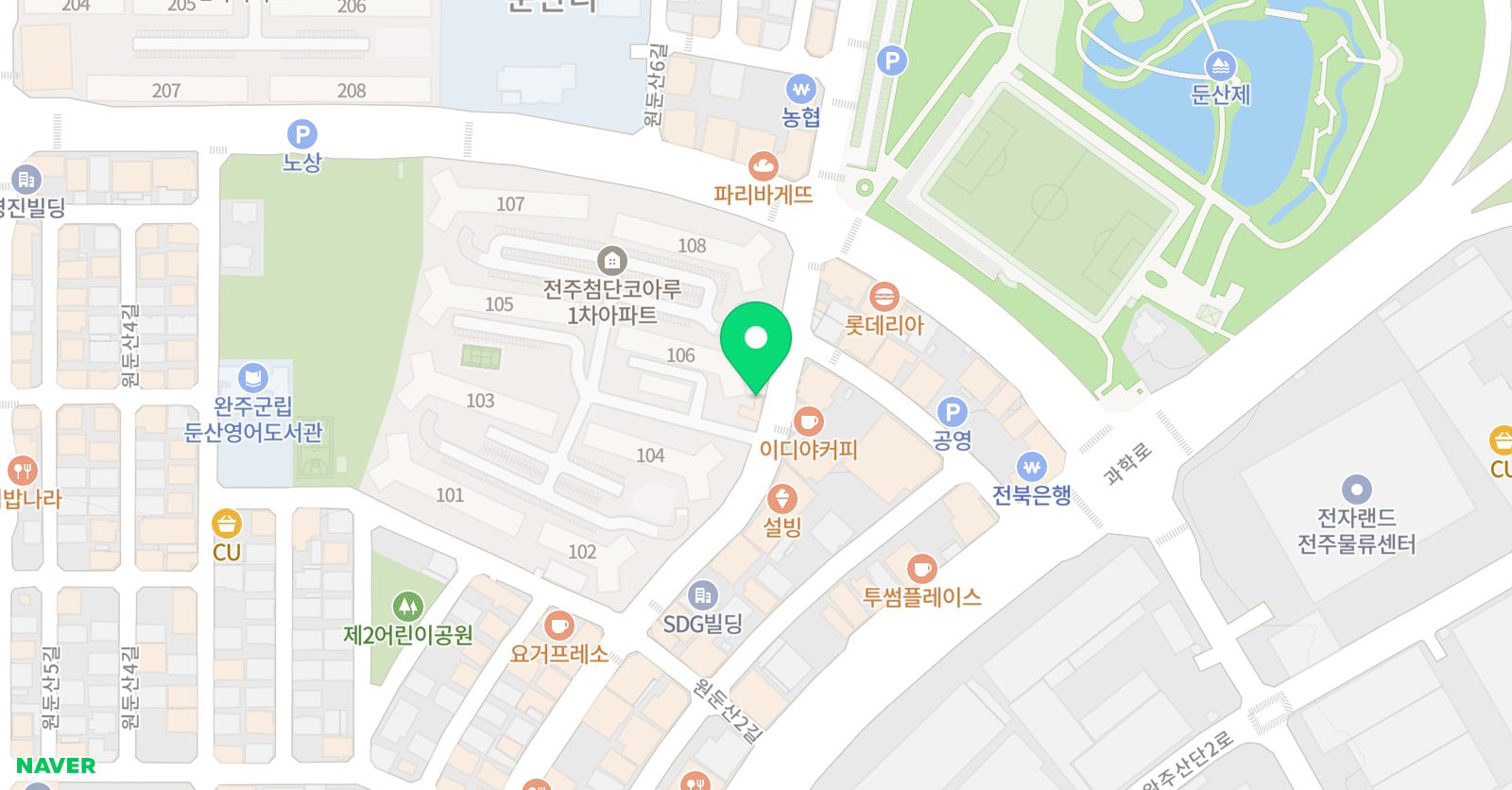 포엘 어학원 위치