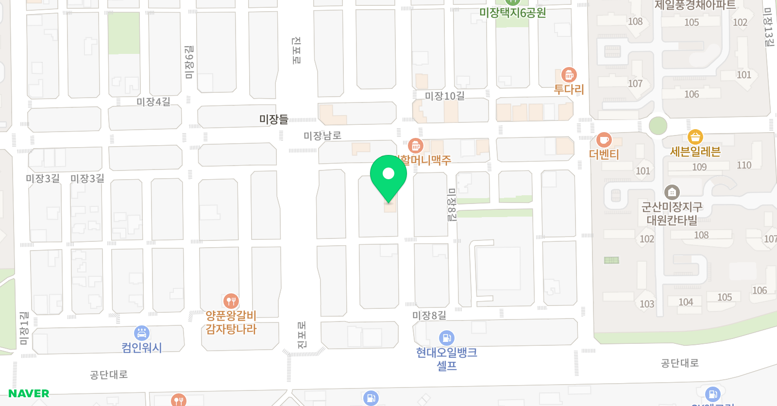 책통클럽 클럽 위치