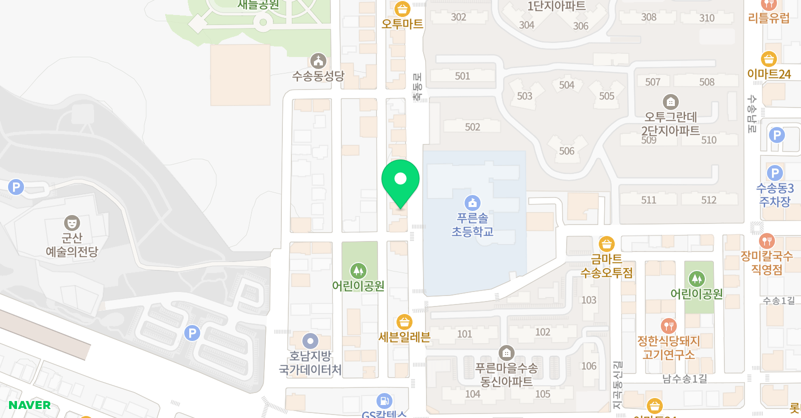 조이캐피 영어학원 위치