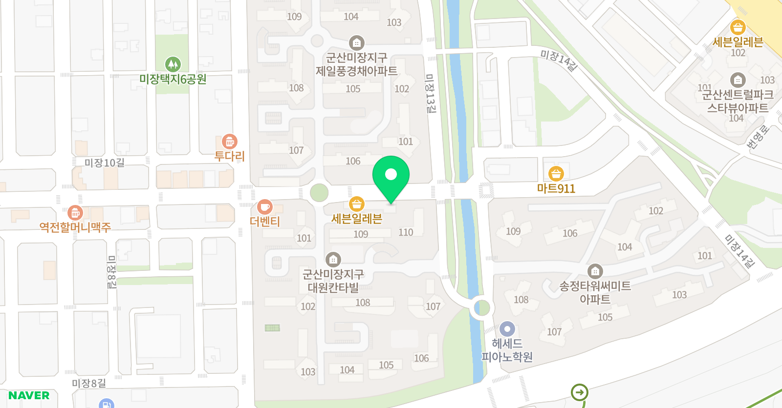 칸타빌레 피아노 위치