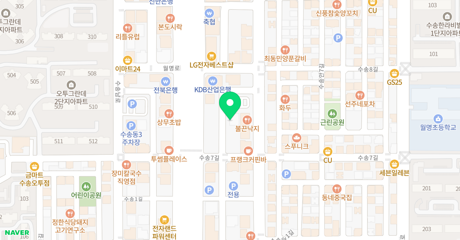 올라운더 스키클럽 위치