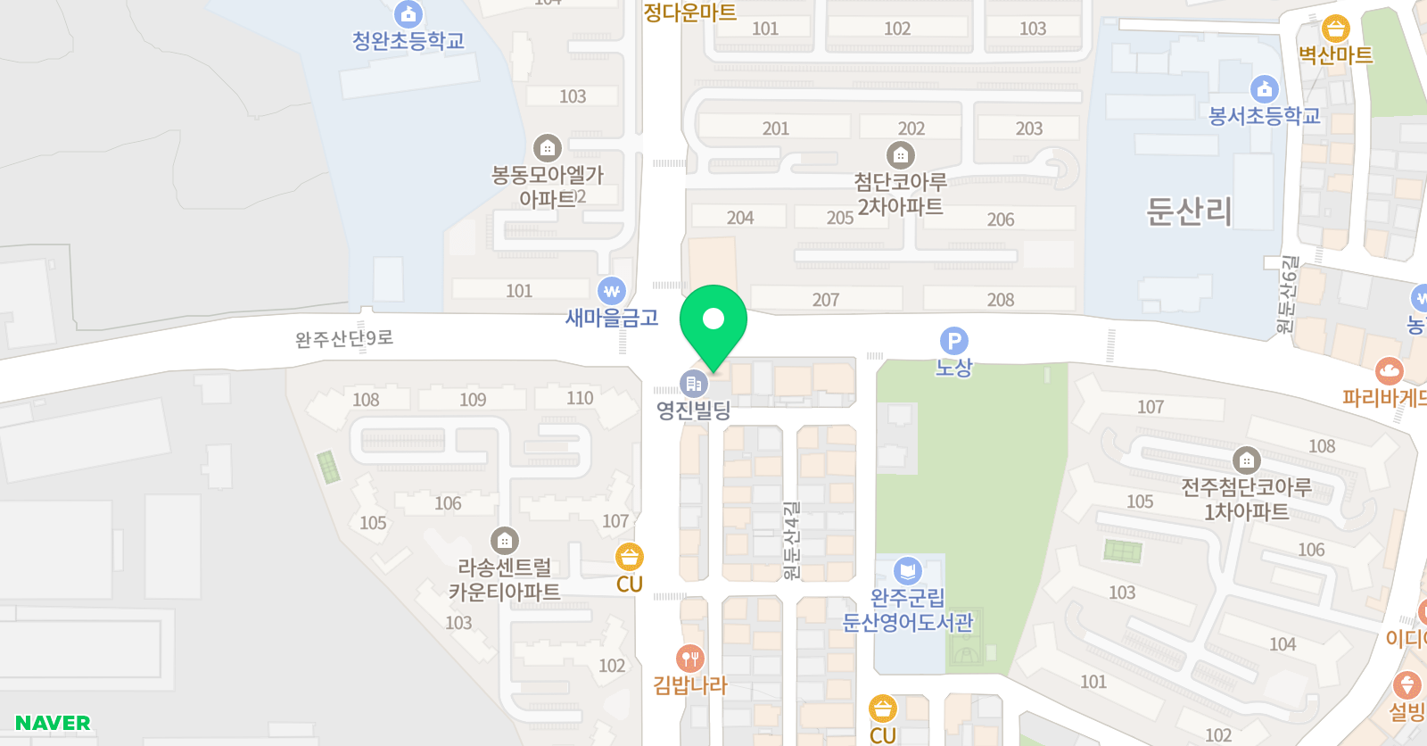 목동 수학학원 위치