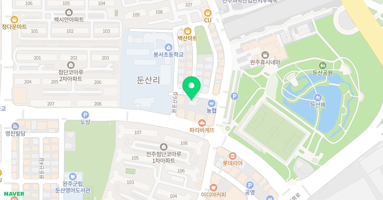 제이엠 수학전문학원 위치