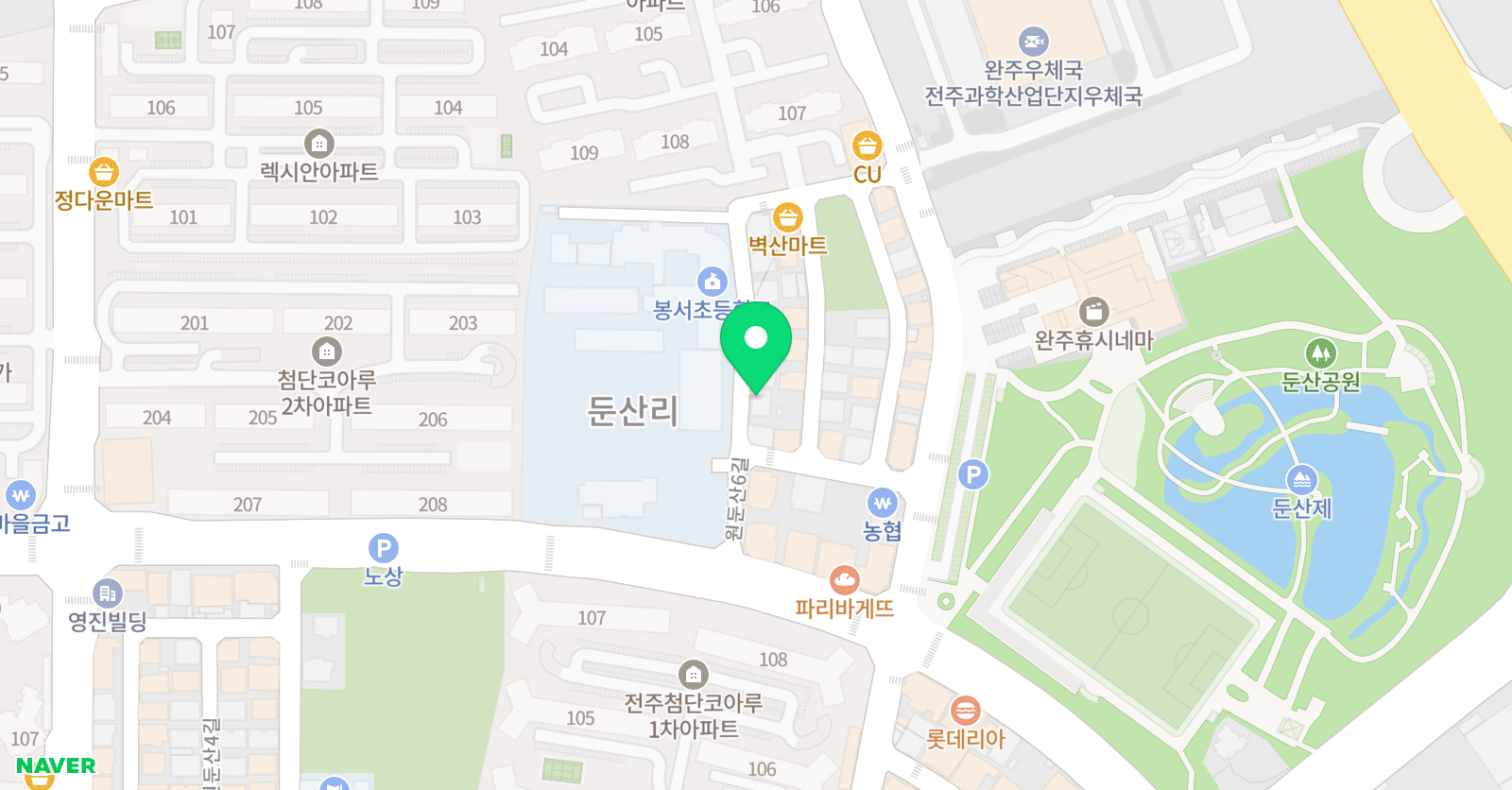 창의더함 미술학원 위치