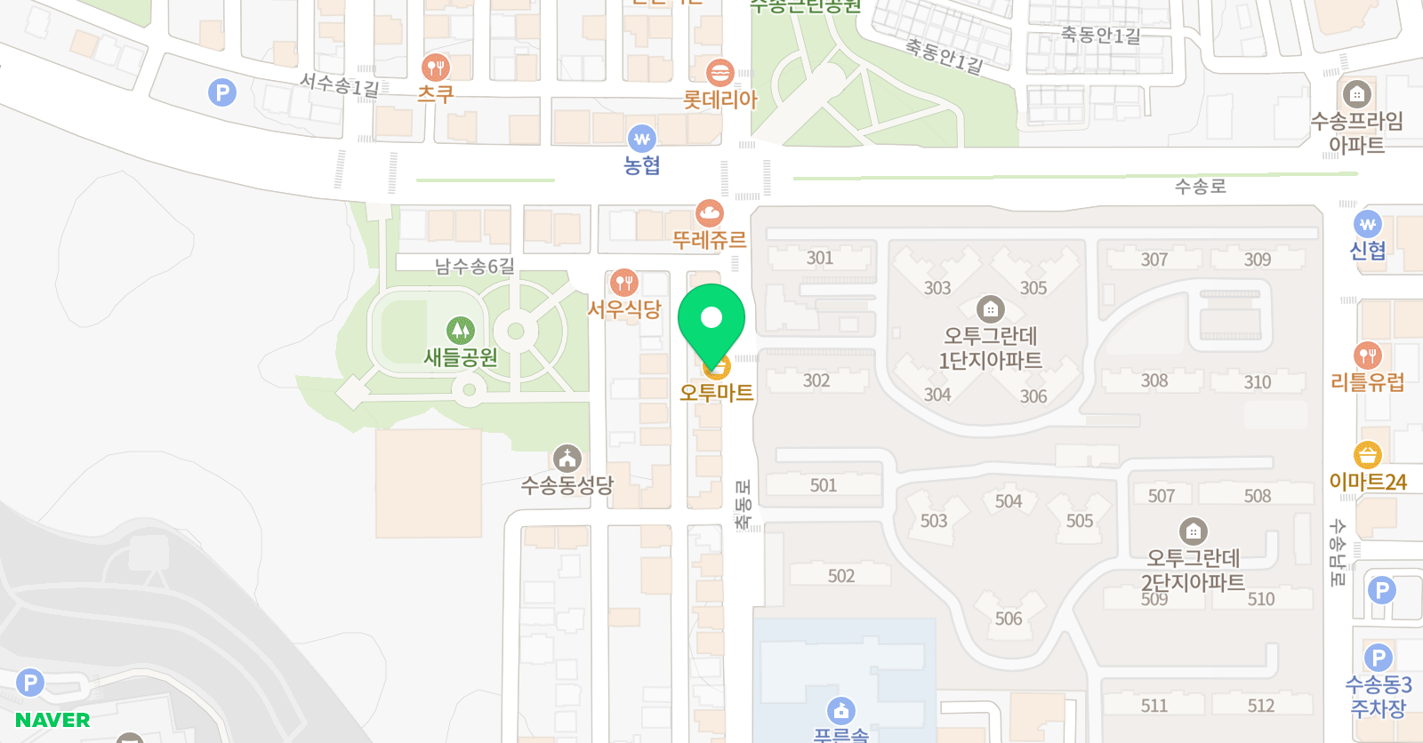 Y쌤 수학과학 위치