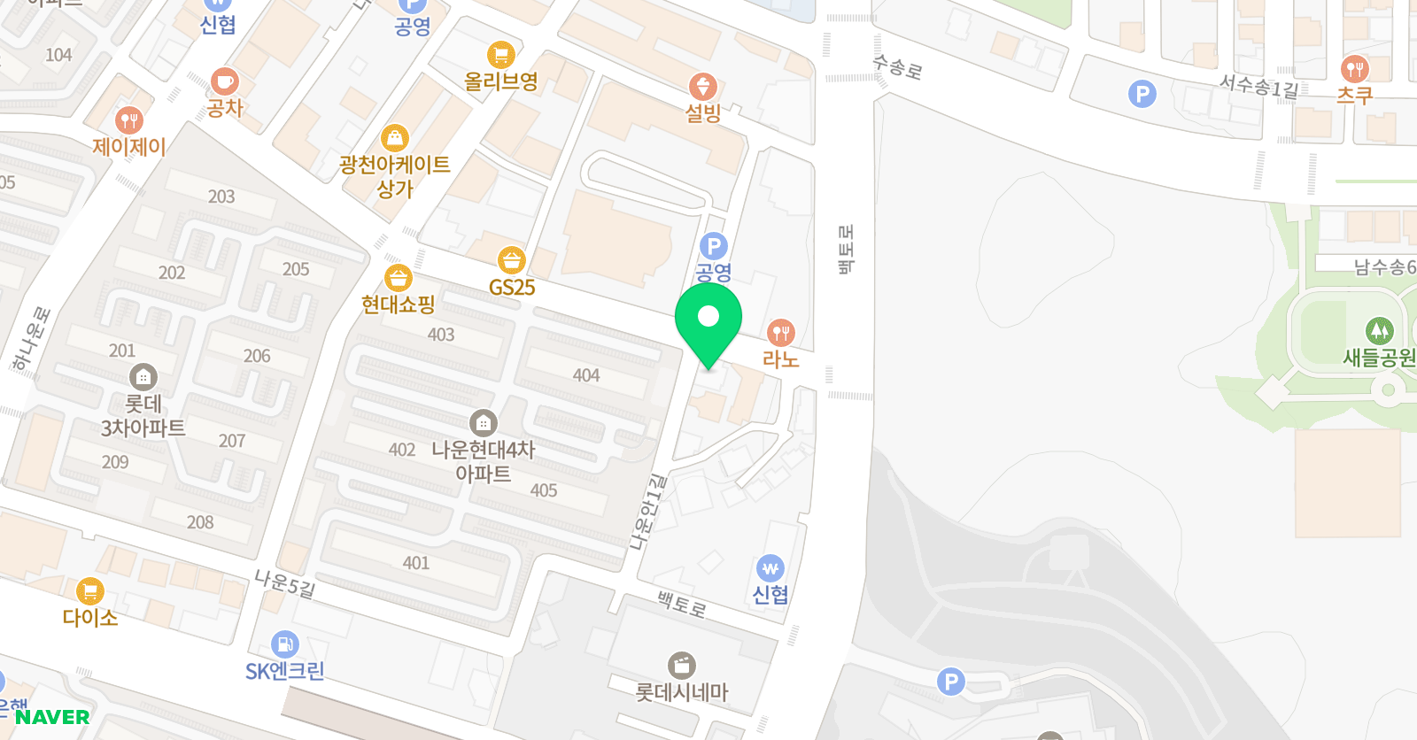 외대 어학원 군산캠퍼스 위치