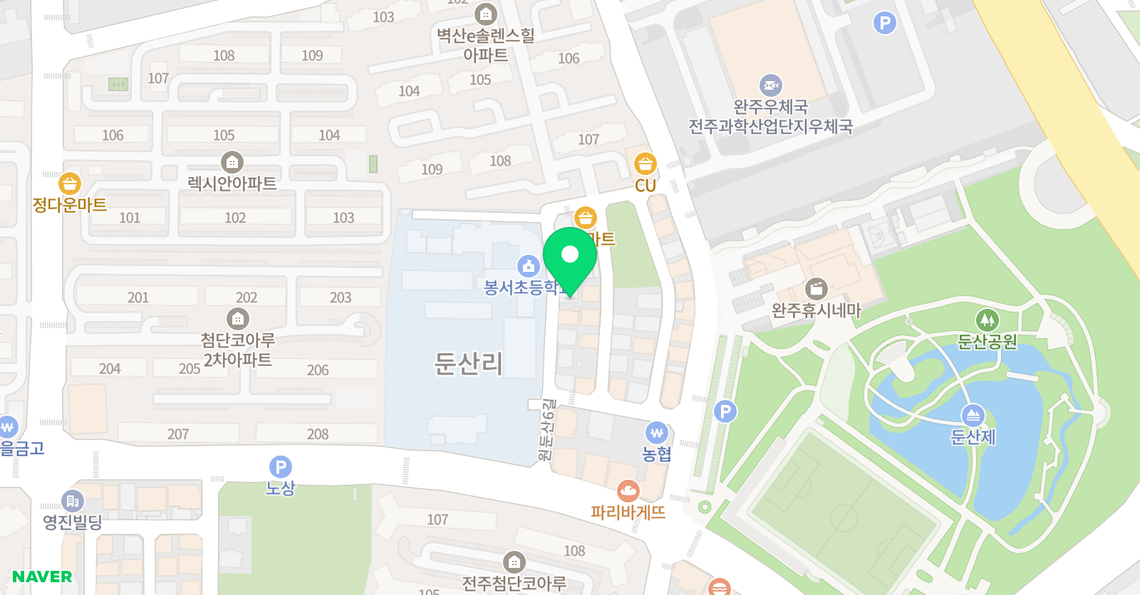 레몬 피아노학원 위치