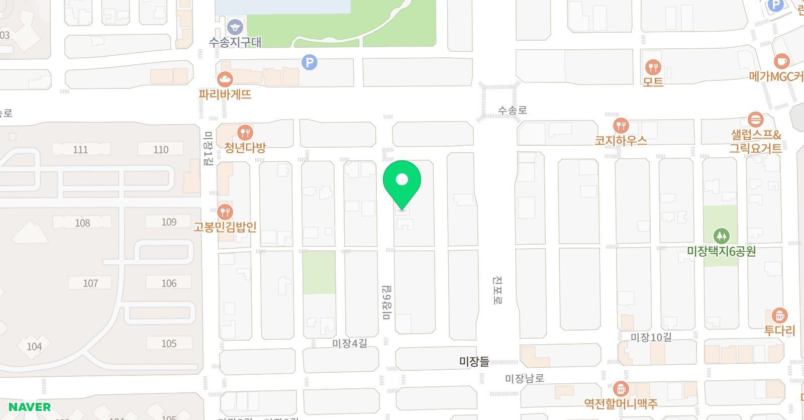 김다올 피아노스튜디오 위치