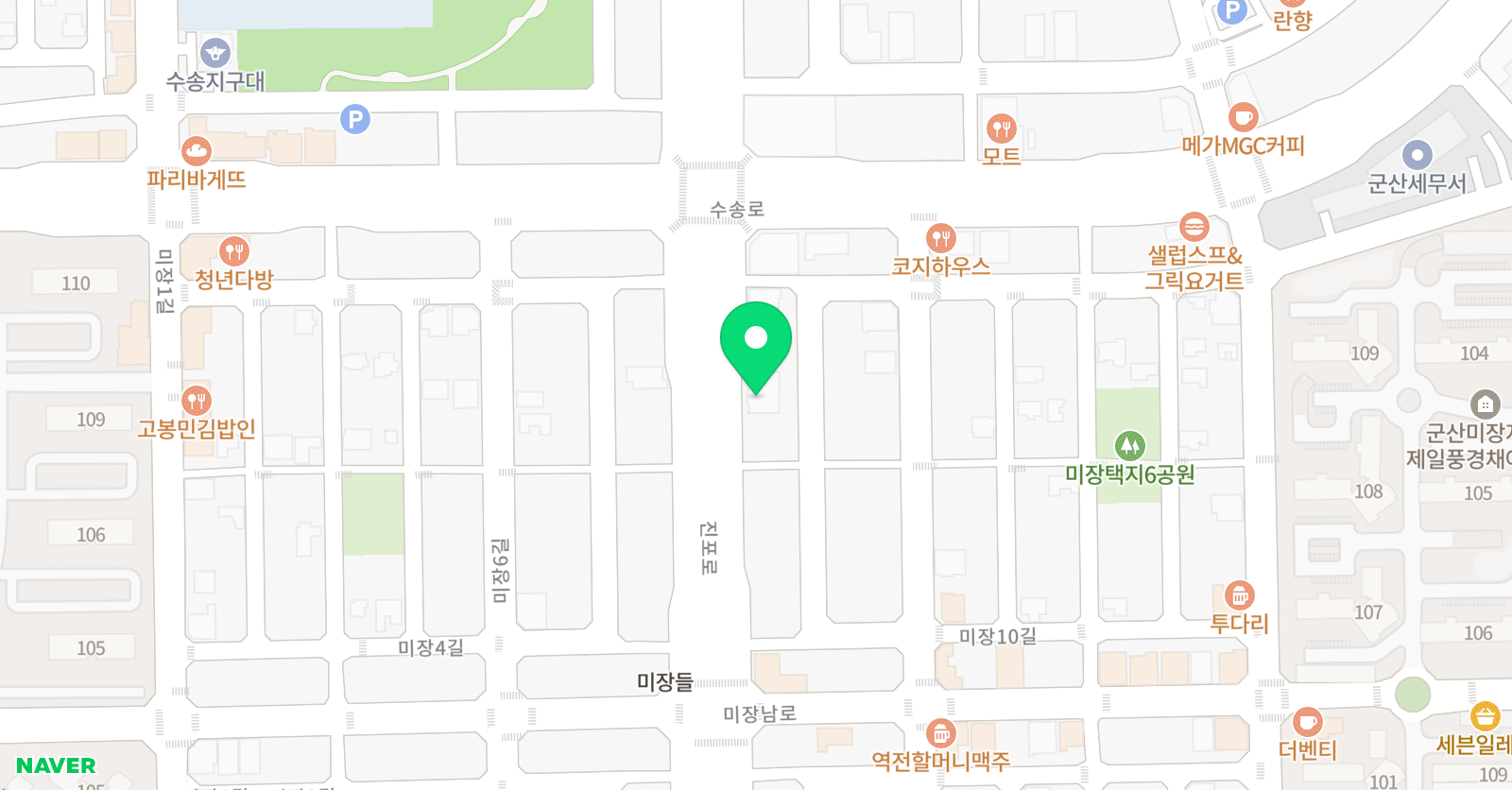 하포드 어학원 위치