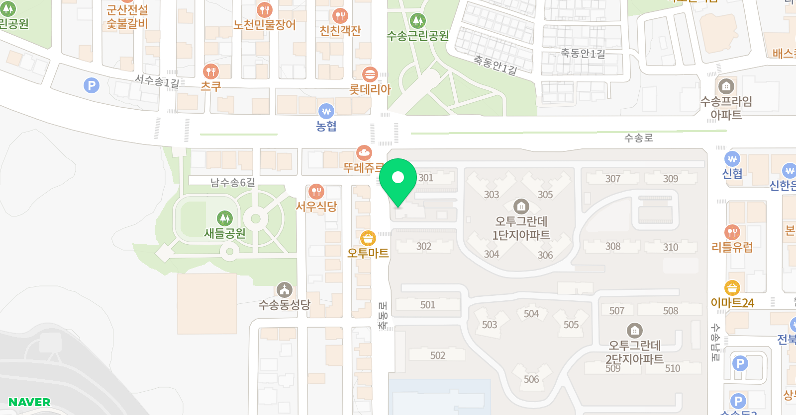 모먼트 미술학원 위치