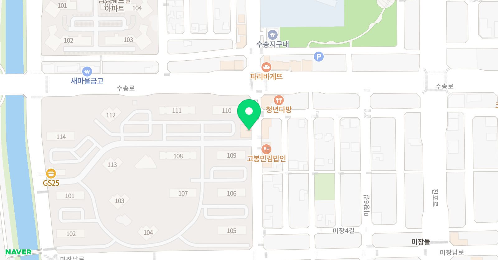 스토리 플룻 피아노 학원 위치