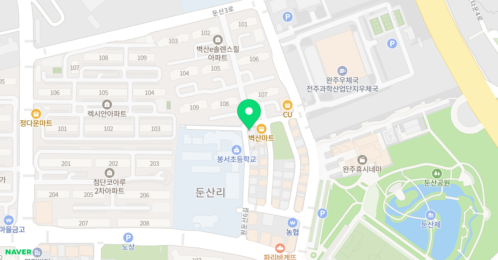 모짜르트 음악학원 위치