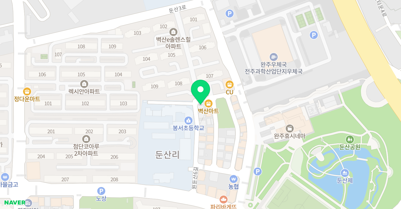 왕쌤 수학교실 위치