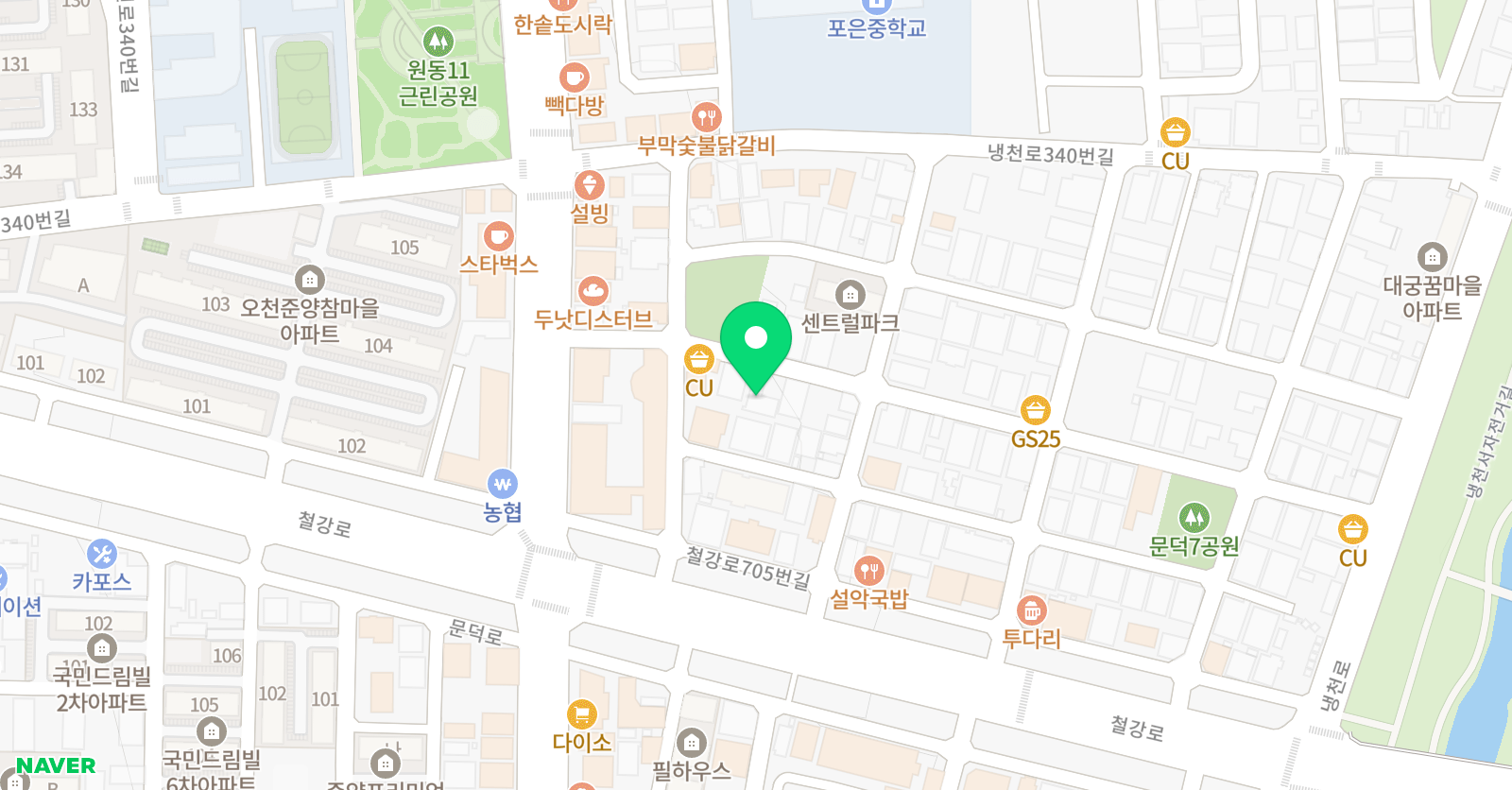 비비드드림 어학원 위치