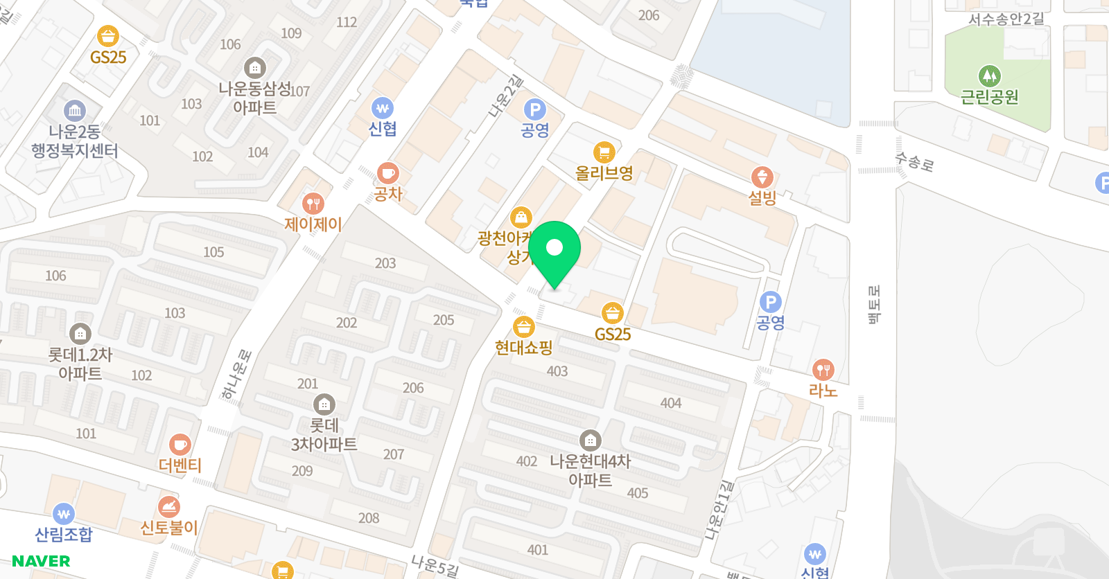 제이야누스 미술학원 위치