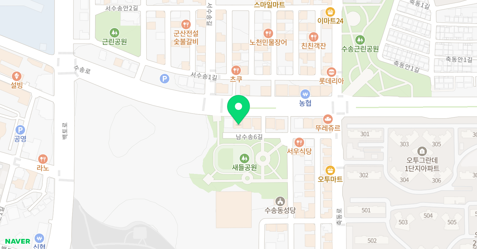 하이탑 수학전문학원 위치