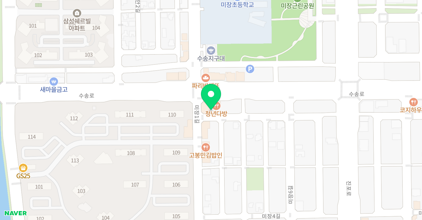 진아뜰리에 미술학원 위치