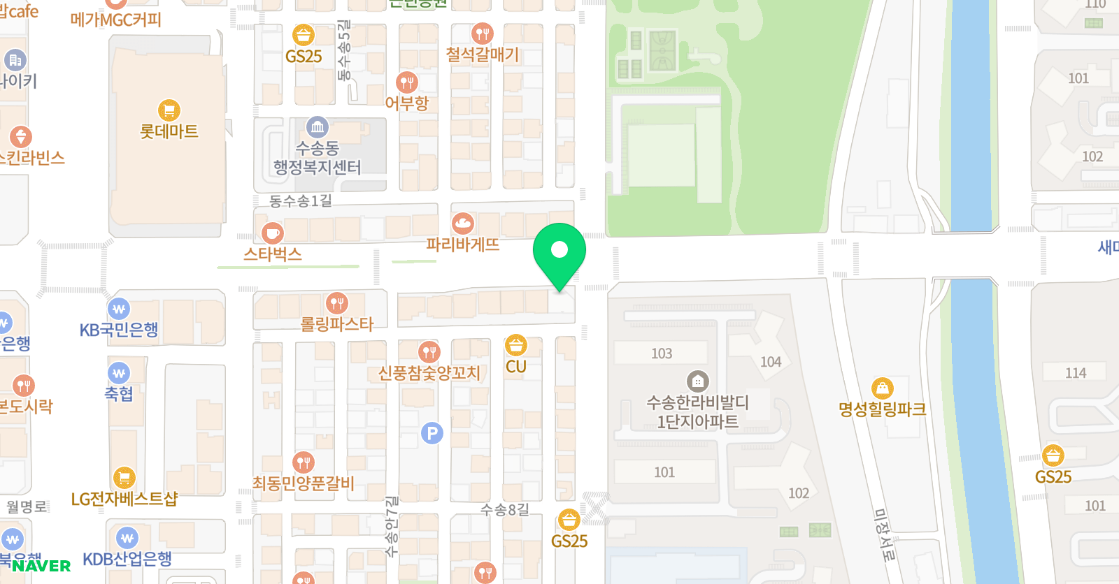 김선용메타 입시학원 위치