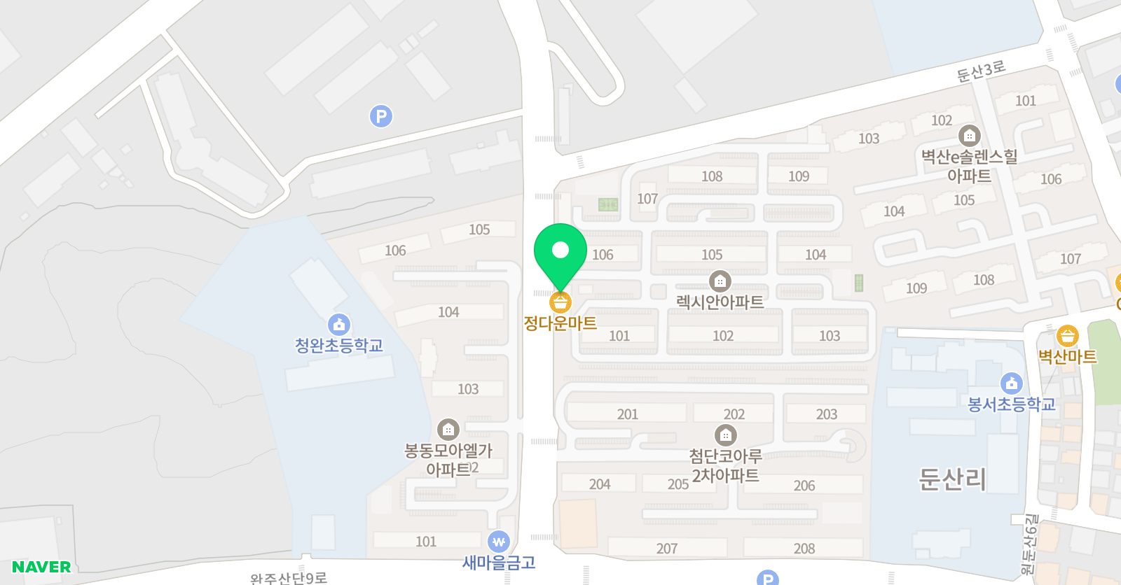 뮤직플러스 음악학원 위치