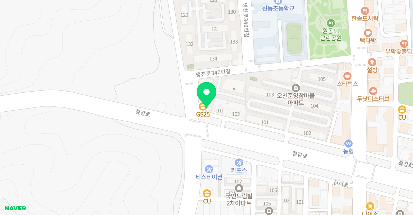 차이랑 중국어 문덕교실 위치