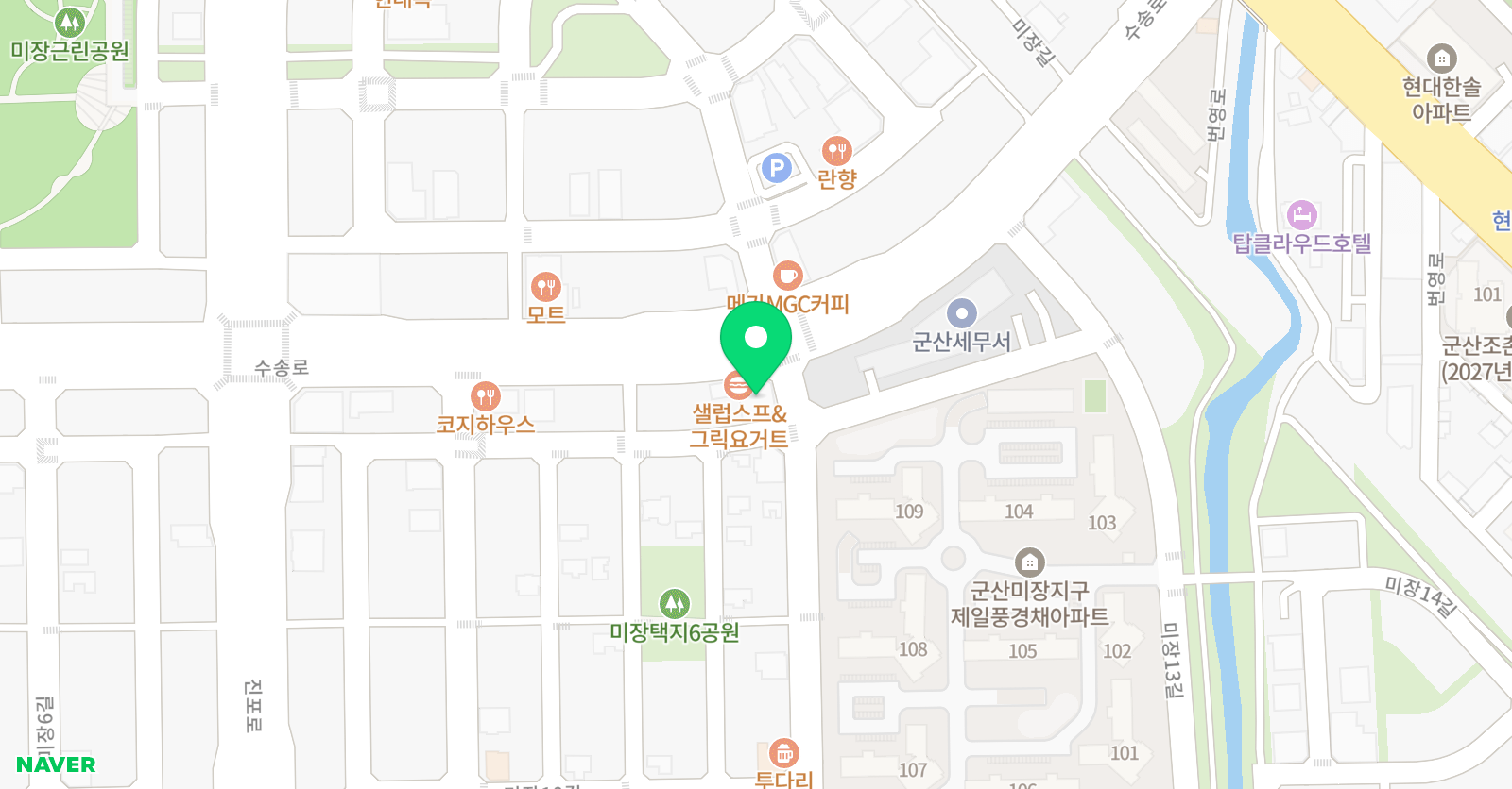김경희 영재피아노학원 위치