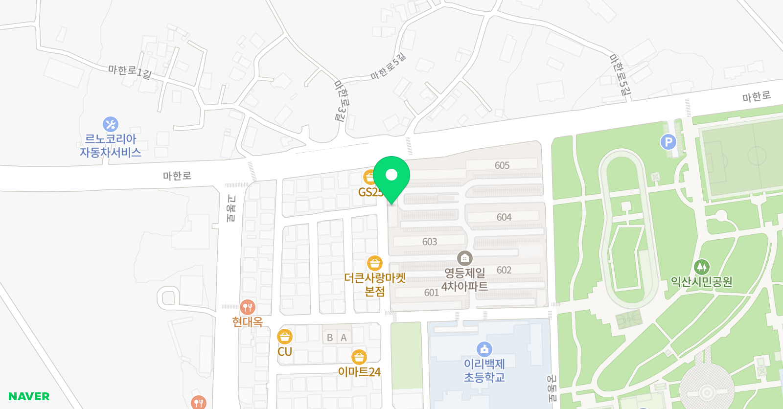 위너 태권도 위치